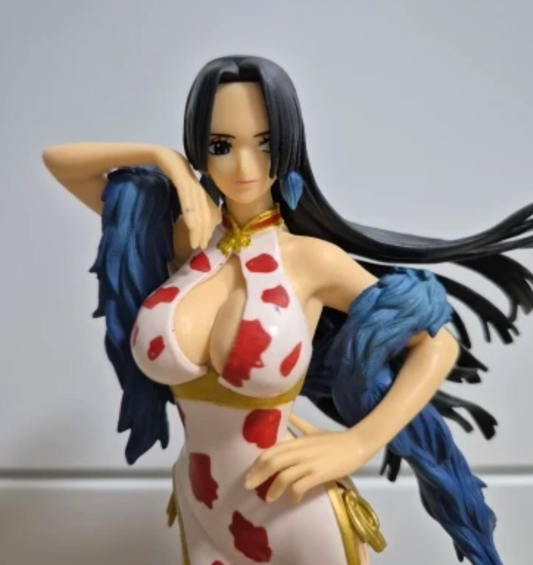 Figurine boa Hancock 21cm statuette sexy collection manga