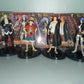 Figurines one piece lot de 6 statuettes Luffy Sanji Zoro roronoa red shanks Nico Robin collection manga animé