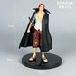 Figurines one piece lot de 6 statuettes Luffy Sanji Zoro roronoa red shanks Nico Robin collection manga animé