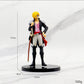 Figurines one piece lot de 6 statuettes Luffy Sanji Zoro roronoa red shanks Nico Robin collection manga animé