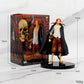 Figurines one piece lot de 6 statuettes Luffy Sanji Zoro roronoa red shanks Nico Robin collection manga animé