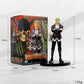 Figurines one piece lot de 6 statuettes Luffy Sanji Zoro roronoa red shanks Nico Robin collection manga animé