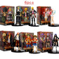 Figurines one piece lot de 6 statuettes Luffy Sanji Zoro roronoa red shanks Nico Robin collection manga animé