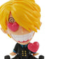 Figurine one piece shibi statuette drôle collection décoration manga animé 8cm sans boîte originale jouet déco idée cadeau anniversaire Noël Luffy Sanji zoro boa chopper ace