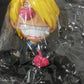 Figurine one piece shibi statuette drôle collection décoration manga animé 8cm sans boîte originale jouet déco idée cadeau anniversaire Noël Luffy Sanji zoro boa chopper ace