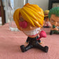 Figurine one piece shibi statuette drôle collection décoration manga animé 8cm sans boîte originale jouet déco idée cadeau anniversaire Noël Luffy Sanji zoro boa chopper ace