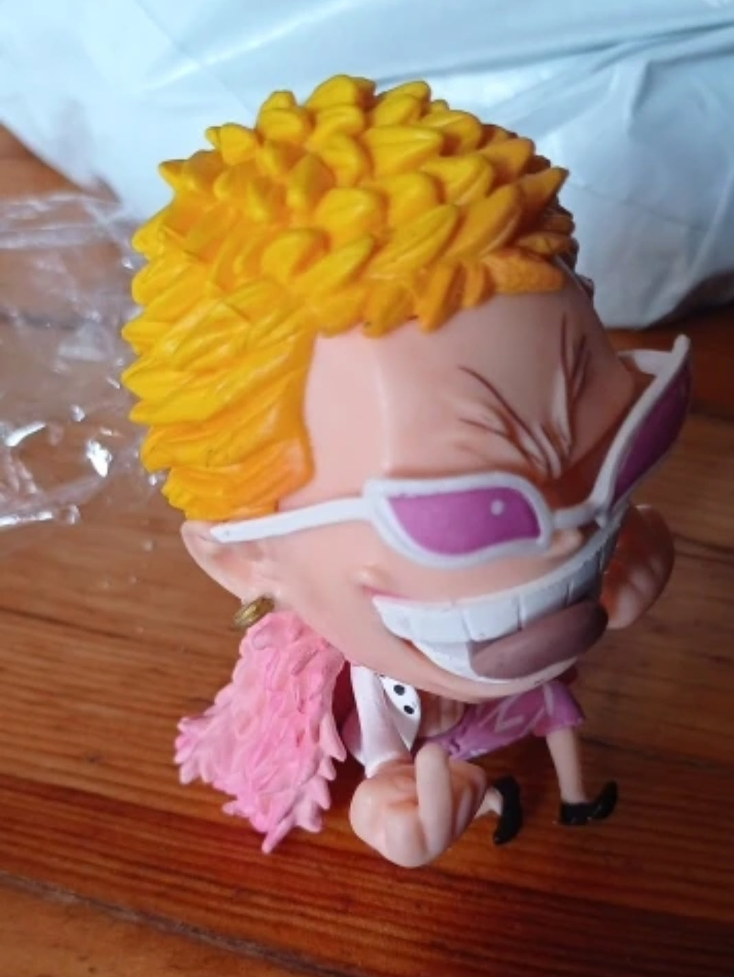 Figurine one piece shibi statuette drôle collection décoration manga animé 8cm sans boîte originale jouet déco idée cadeau anniversaire Noël Luffy Sanji zoro boa chopper ace