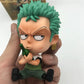 Figurine one piece shibi statuette drôle collection décoration manga animé 8cm sans boîte originale jouet déco idée cadeau anniversaire Noël Luffy Sanji zoro boa chopper ace