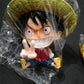 Figurine one piece shibi statuette drôle collection décoration manga animé 8cm sans boîte originale jouet déco idée cadeau anniversaire Noël Luffy Sanji zoro boa chopper ace