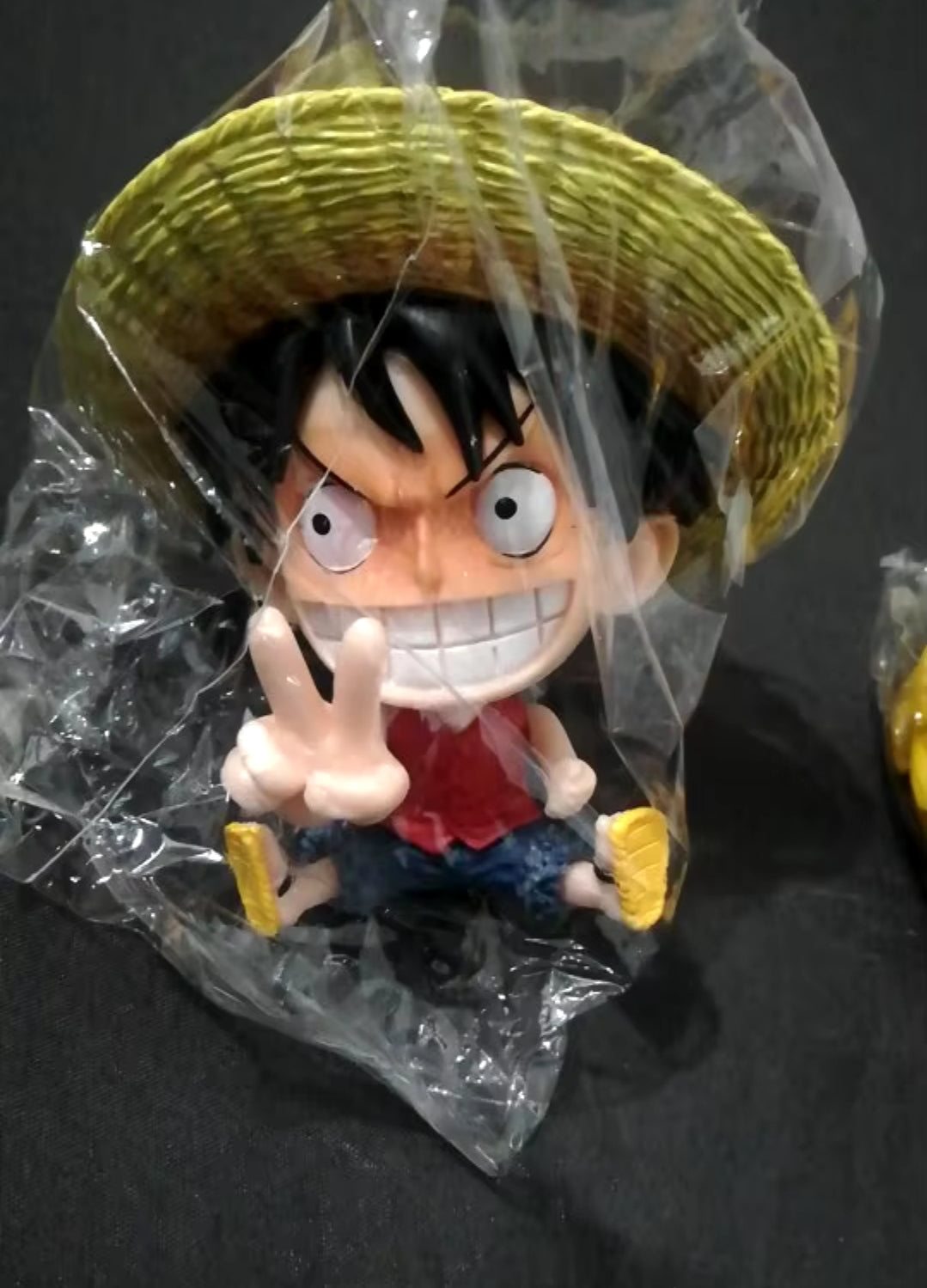 Figurine one piece shibi statuette drôle collection décoration manga animé 8cm sans boîte originale jouet déco idée cadeau anniversaire Noël Luffy Sanji zoro boa chopper ace