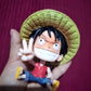 Figurine one piece shibi statuette drôle collection décoration manga animé 8cm sans boîte originale jouet déco idée cadeau anniversaire Noël Luffy Sanji zoro boa chopper ace