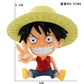 Figurine one piece shibi statuette drôle collection décoration manga animé 8cm sans boîte originale jouet déco idée cadeau anniversaire Noël Luffy Sanji zoro boa chopper ace