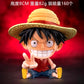 Figurine one piece shibi statuette drôle collection décoration manga animé 8cm sans boîte originale jouet déco idée cadeau anniversaire Noël Luffy Sanji zoro boa chopper ace