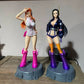 Figurine One Piece Nami et Nico robin Sexy Arc Egg Head Collection Cosplay Futur Manga 25cm