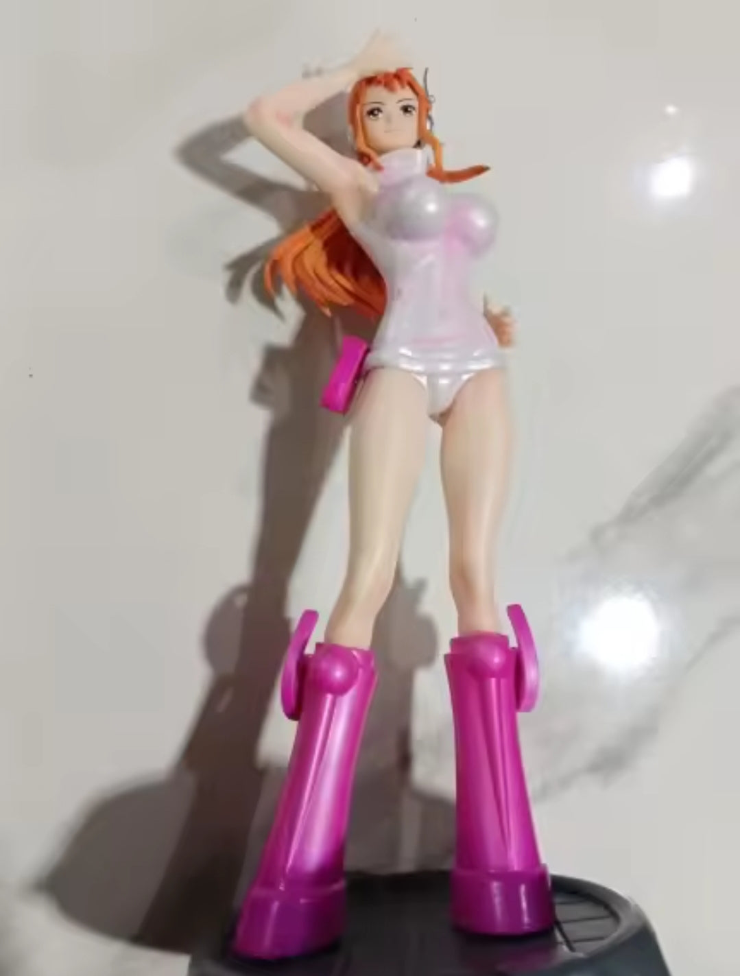 Figurine One Piece Nami et Nico robin Sexy Arc Egg Head Collection Cosplay Futur Manga 25cm