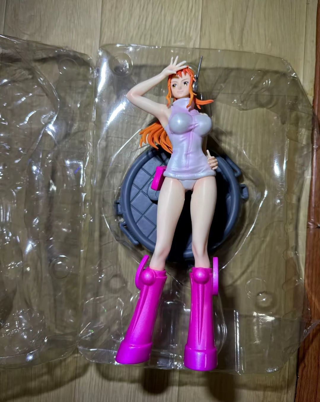 Figurine One Piece Nami et Nico robin Sexy Arc Egg Head Collection Cosplay Futur Manga 25cm