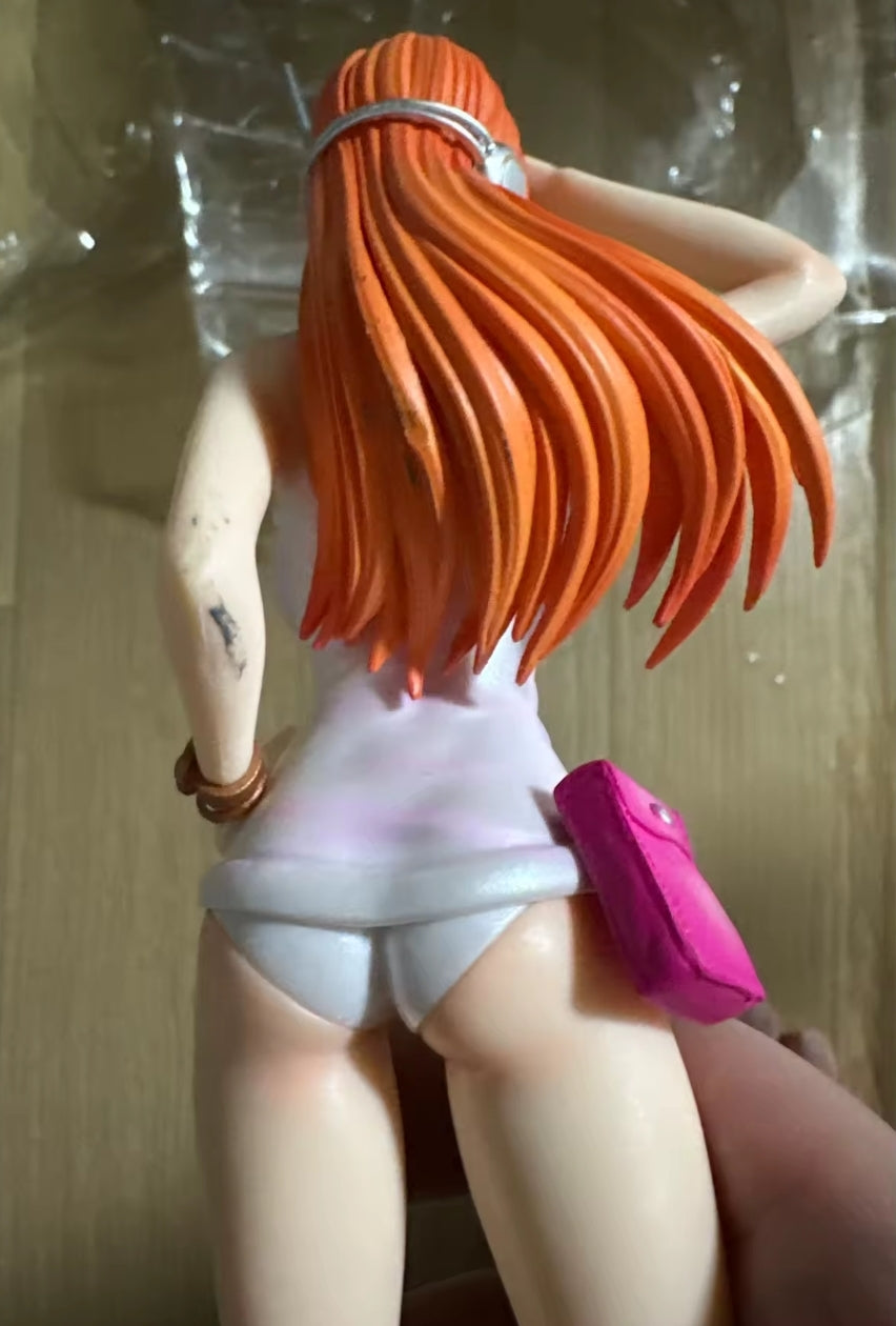 Figurine One Piece Nami et Nico robin Sexy Arc Egg Head Collection Cosplay Futur Manga 25cm