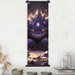 Tableau pokémon toile avec cadre déroulant 40×120cm affiche murale décorative collection manga Pikachu noctali givrali Dracaufeu...