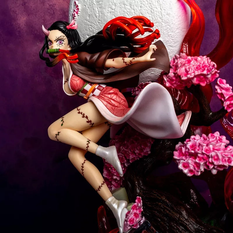 Demon slayer figurine nezuko kamado 31cm
