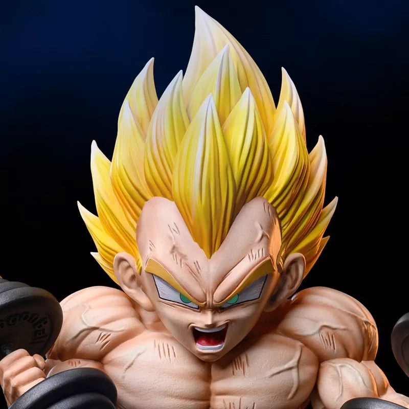 Dragon ball figurine vegeta musclé statuette decoration