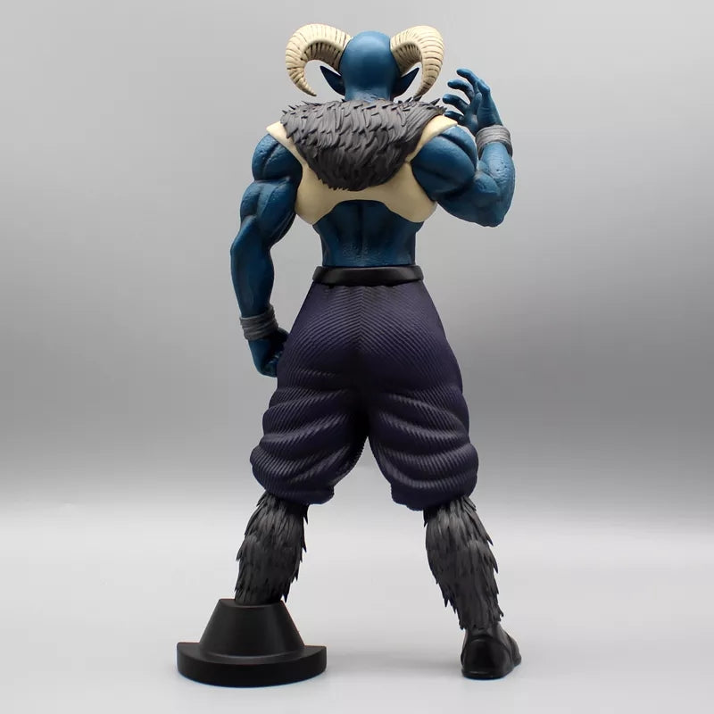 Dragon ball super figurine moro statuette 28cm collection manga