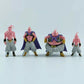 Figurine dragon ball lot de 8 statuettes majin bu entre 6 et 10cm