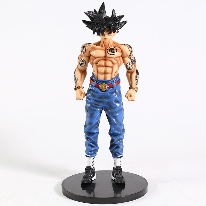 Figurine son goku tatoo 29cm