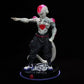 Dragon ball figurine freezer gangster hip hop tatoué 26cm