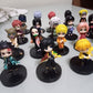 Figurine  Demon Slayer statuette collection manga Kimetsu No Yaiba Figure nezuko Kamado Tanjiro Kamado zenitsu  Figure Toys 7cm