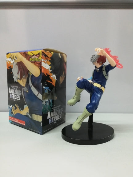 Figurines My Hero Academia Midoriya Izuku Combat move the amazing heros Action figure toys statuette My Hero Academia collection manga Boku deku no hero Figurine