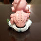 Figurine Dragon Ball Z doigt d'honneur  Majin Buu statuette  Collection manga Figurine