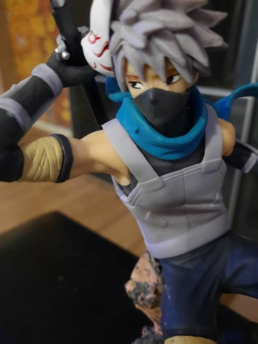 Naruto figurine Hatake Kakashi Statuette PVC Action Figure Anime Naruto Shippuden Kakashi GEM Figurine Collectible Model Toy