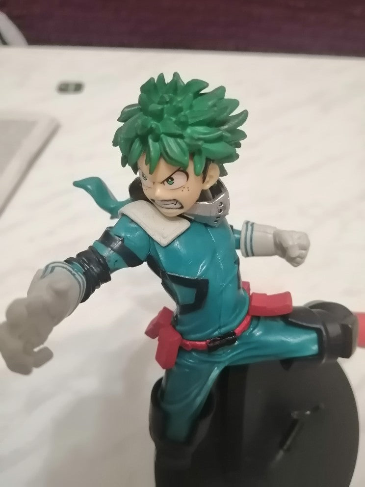 Figurines My Hero Academia Midoriya Izuku Combat move the amazing heros Action figure toys statuette My Hero Academia collection manga Boku deku no hero Figurine