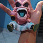 Figurine Dragon Ball Z doigt d'honneur  Majin Buu statuette  Collection manga Figurine