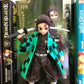 Figurine Demon Slayer Figure Kamado Tanjirou Nezuko Action Figures PVC Model Toys Zenitsu Figurine Inosuke Kimetsu No Yaiba statuette collection manga