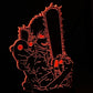 Chainsaw man veilleuse 16 couleurs lampe led 16 couleurs decoration collection manga denji power