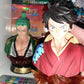 Veilleuse one piece figurine led buste Luffy Zoro Sanji Kimono Ver. Head bust Portrait  pvc Action Figure Model Toys