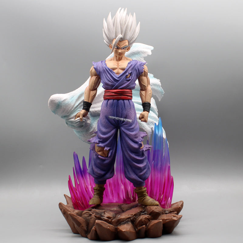 Figurine dragon ball son gohan beast 35 cm nouvelle transformation