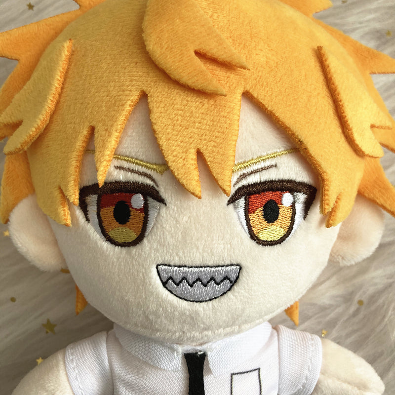 Chainsaw man peluche doudou au choix denji power 20 cm