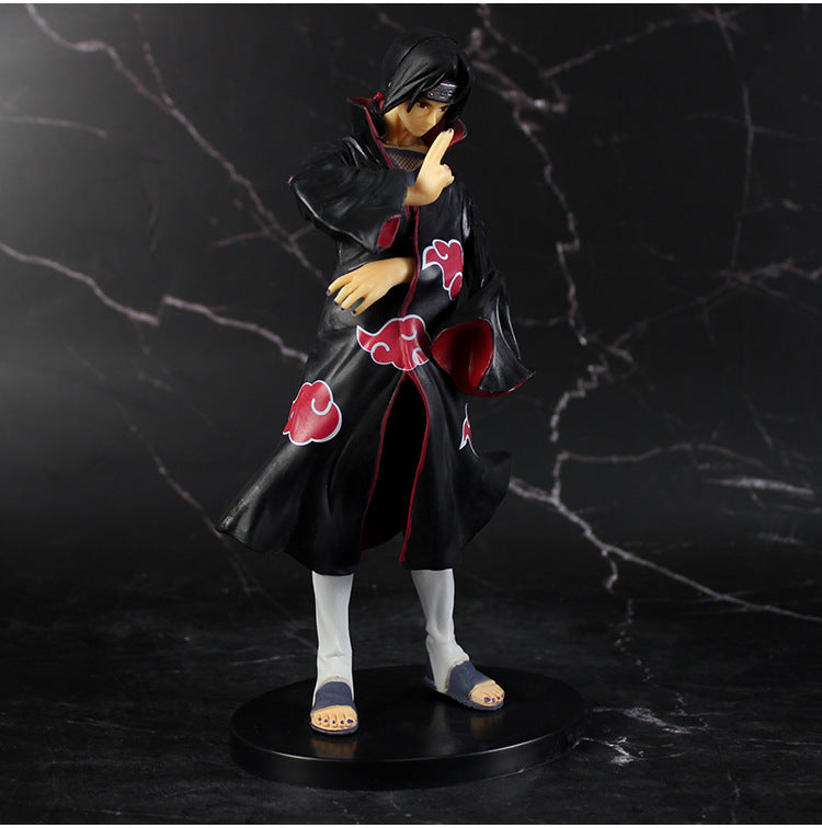 Naruto figurine itachi ushiwa 22cm statuette collection decoration manga