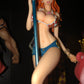One piece Figurine sexy nami pole dance 23cm