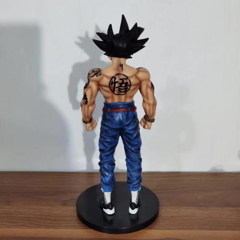 Figurine son goku tatoo 29cm