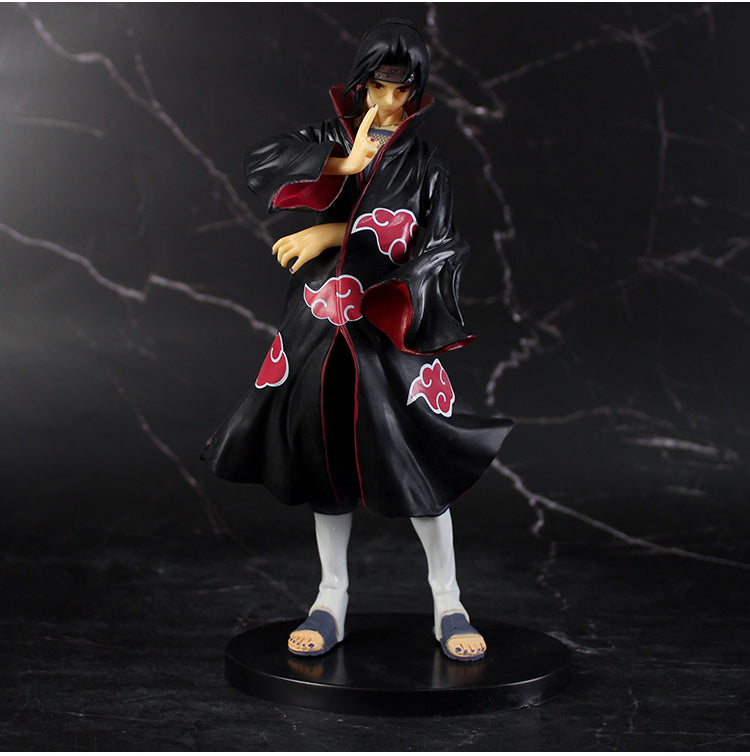 Naruto figurine itachi ushiwa 22cm statuette collection decoration manga