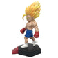 Dragon ball figurine son gohan sayan 2 boxeur statuette decoration