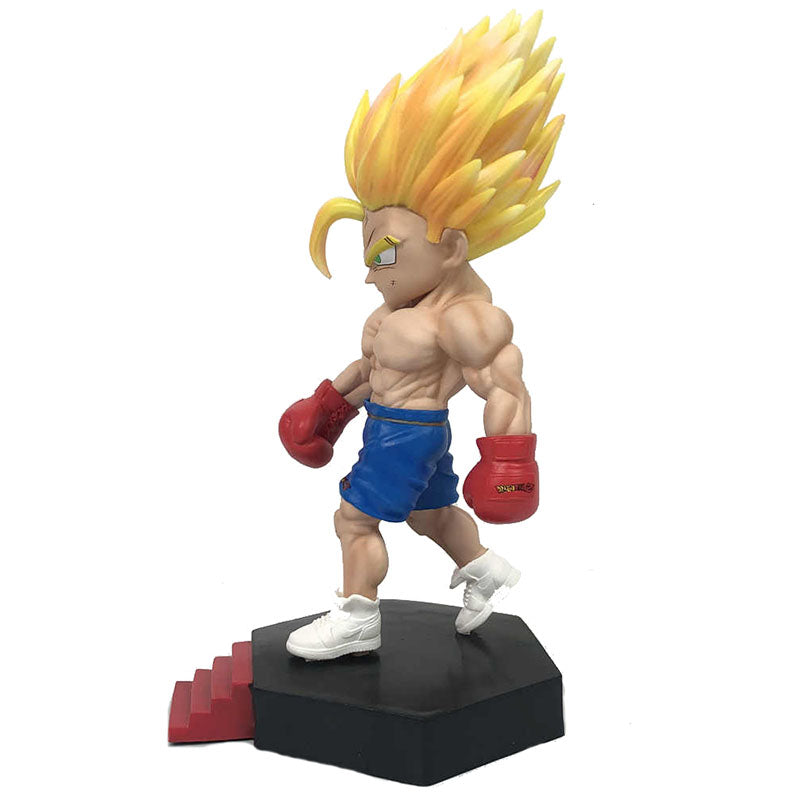 Dragon ball figurine son gohan sayan 2 boxeur statuette decoration