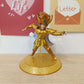 Figurines saint seiya lot de 5 pieces chevalier d'or 10cm