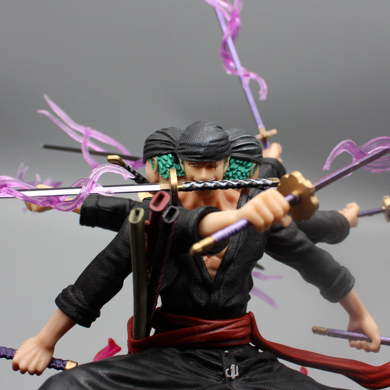 Figurine one piece zoro roronoa de luxe