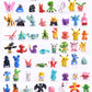 Pokemon calendrier de l'avent avec 24 figurines a decouvrir