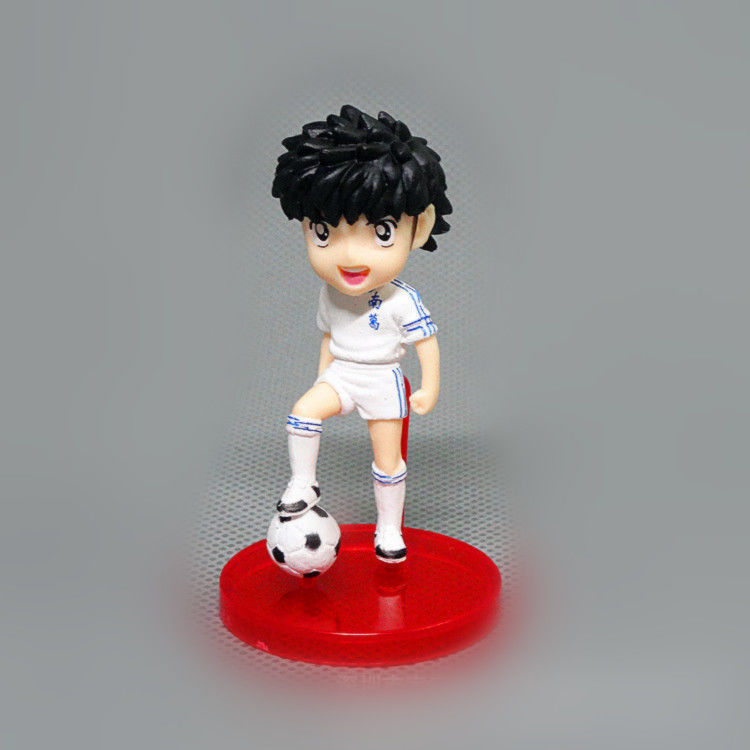 Captain tsubasa figurine olive et tom statuette decoration collection manga 7cm