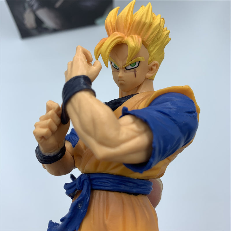 Dragon ball figurine son gohan du futur 20cm